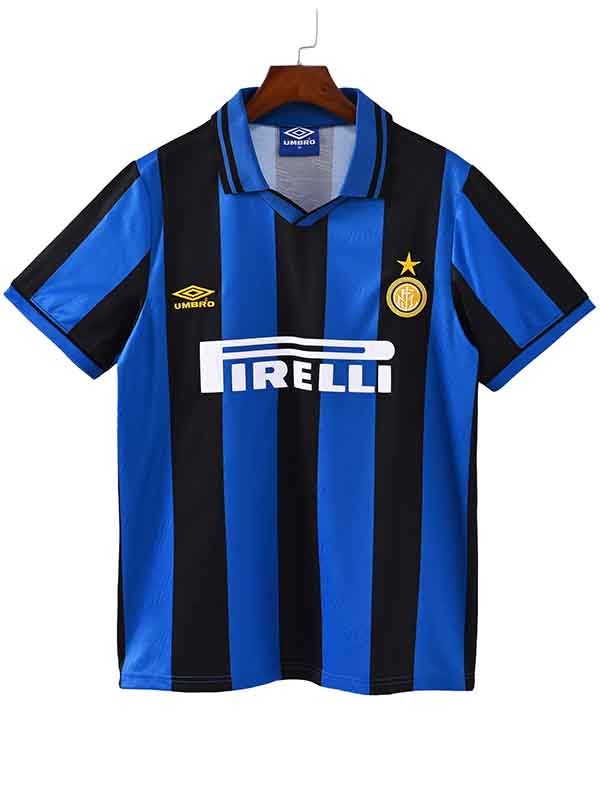 Inter milan home jersey mens retro shirt 1995-1996